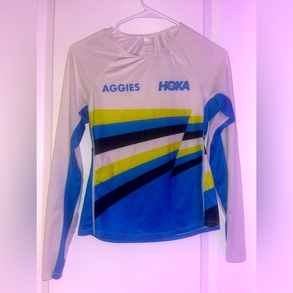 Womens Hoka One One Pro Elite Race Top Long Sleeve Shirt